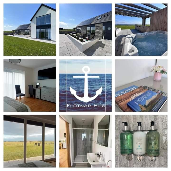 Flotnar Hus - Ensuite Rooms Keiss Exteriér fotografie