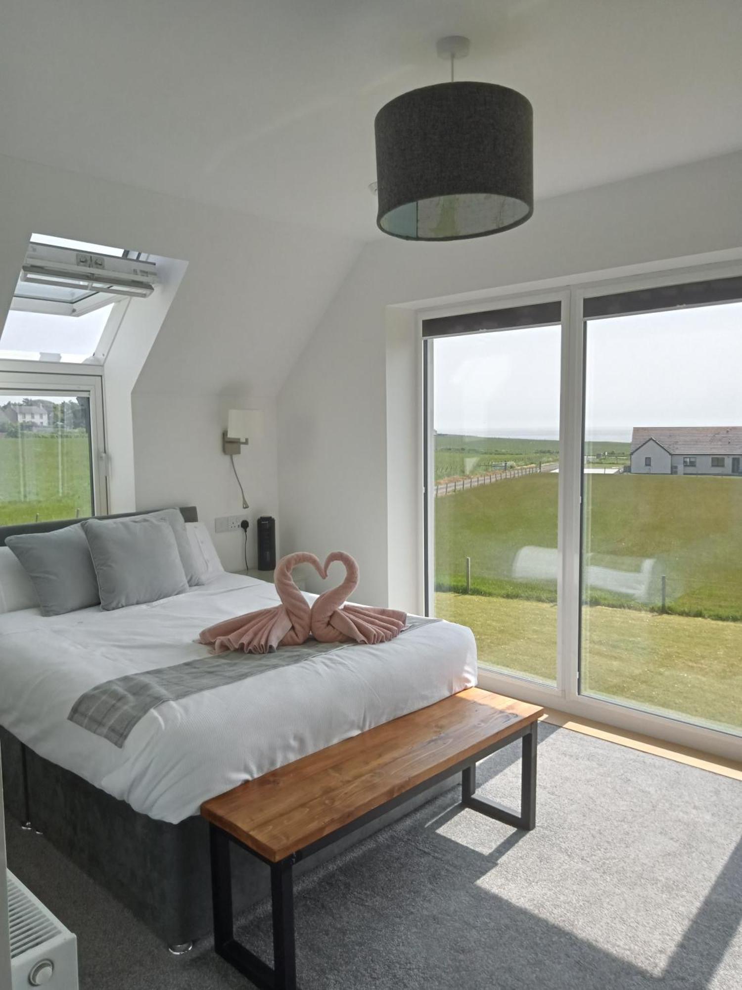Flotnar Hus - Ensuite Rooms Keiss Pokoj fotografie